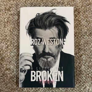 A Little Bit Broken Memoir Book